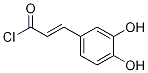 2-Propenoyl chloride, 3-(3,4-dihydroxyphenyl)- CAS#: 23416-69-5