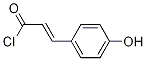 2-Propenoyl chloride, 3-(4-hydroxyphenyl)-, (2E)- CAS#: 108608-03-3