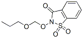 2-(Propoxymethoxy)-1,2-benzisothiazol-3(2H)-one 1,1-dioxide CAS#: 27148-08-9