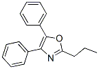 2-Propyl-4,5-diphenyloxazole CAS#: 20662-95-7