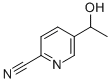 2-Pyridinecarbonitrile,5-(1-hydroxyethyl)- CAS#: 249583-83-3