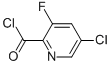 2-Pyridinecarbonylchloride,5-chloro-3-fluoro-(9CI) CAS#: 207994-09-0