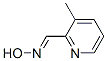 2-Pyridinecarboxaldehyde,3-methyl-,oxime(9CI) CAS#: 101870-40-0