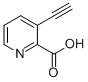 2-Pyridinecarboxylic acid, 3-ethynyl- (9CI) CAS#: 219623-05-9