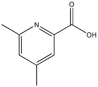 2-Pyridinecarboxylicacid,4,6-dimethyl-(9CI) CAS#: 18088-10-3