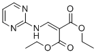 2-(Pyrimidin-2-ylaminomethylene)-malonic acid diethyl ester CAS#: 21025-62-7