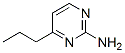 2-Pyrimidinamine, 4-propyl- (9CI) CAS#: 28732-64-1