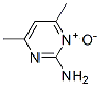 2-Pyrimidinamine, 4,6-dimethyl-, 1-oxide (9CI) CAS#: 19250-33-0