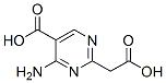 2-Pyrimidineacetic acid, 4-amino-5-carboxy- (8CI) CAS#: 21346-57-6