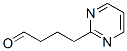 2-Pyrimidinebutanal (9CI) CAS#: 260441-10-9