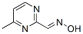 2-Pyrimidinecarboxaldehyde, 4-methyl-, oxime (8CI) CAS#: 28840-38-2