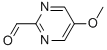2-Pyrimidinecarboxaldehyde, 5-methoxy- (9CI) CAS#: 220114-83-0