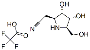 2-Pyrrolidineacetonitrile, 3,4-dihydroxy-5-(hydroxymethyl)-, (2S,3S,4R,5R)-, mono(trifluoroacetate) (salt) CAS#: 222631-21-2