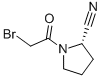 2-Pyrrolidinecarbonitrile, 1-(bromoacetyl)-, (2S)- (9CI) CAS#: 207557-33-3
