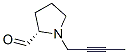 2-Pyrrolidinecarboxaldehyde, 1-(2-butynyl)-, (2S)- (9CI) CAS#: 243454-30-0