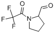 2-Pyrrolidinecarboxaldehyde, 1-(trifluoroacetyl)- (9CI) CAS#: 245051-66-5