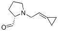 2-Pyrrolidinecarboxaldehyde,1-(2-cyclopropylideneethyl)-,(2S)-(9CI) CAS#: 256451-58-8
