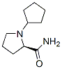 2-Pyrrolidinecarboxamide,1-cyclopentyl-,(2R)-(9CI) CAS#: 259538-82-4
