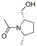 2-Pyrrolidinemethanol, 1-acetyl-5-methyl-, cis- (8CI) CAS#: 28115-45-9