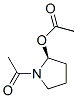 2-Pyrrolidinol, 1-acetyl-, acetate (ester), (2S)- (9CI) CAS#: 221911-75-7