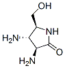 2-Pyrrolidinone, 3,4-diamino-5-(hydroxymethyl)-, (3S,4S,5S)- (9CI) CAS#: 256451-17-9