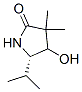 2-Pyrrolidinone,4-hydroxy-3,3-dimethyl-5-(1-methylethyl)-,(5S)-(9CI) CAS#: 289622-52-2