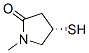 2-Pyrrolidinone,4-mercapto-1-methyl-,(4S)-(9CI) CAS#: 252642-43-6