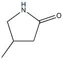 2-Pyrrolidinone,4-methyl- CAS#: 2996-58-9
