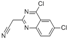 2-QUINAZOLINEACETONITRILE, 4,6-DICHLORO- CAS#: 258832-75-6