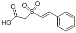 2-(STYRYLSULFONYL)ACETIC ACID CAS#: 102154-41-6