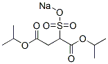 2-(Sodiosulfo)succinic acid diisopropyl ester CAS#: 23524-75-6