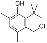 2-(T-BUTYL)-3-CHLOROMETHYL-4,6-DIMETHYLPHENOL CAS#: 23500-79-0