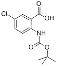 2-TERT-BUTOXYCARBONYLAMINO-5-CHLORO-BENZOIC ACID CAS#: 253677-29-1