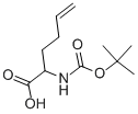 2-(TERT-BUTOXYCARBONYLAMINO)HEX-5-ENOIC ACID CAS#: 214206-61-8