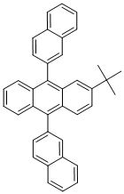2-TERTBUTYL-9,10-DI(2-NAPHTHYL)ANTHRACENE CAS#: 274905-73-6