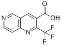 2-(TRIFLUOROMETHYL)-1,6-NAPHTHYRIDINE-3-CARBOXYLIC ACID CAS#: 240408-97-3