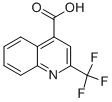 2-(TRIFLUOROMETHYL)QUINOLINE-4-CARBOXYLIC ACID 97 CAS#: 18706-39-3