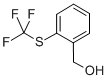 2-(TRIFLUOROMETHYLTHIO)BENZYL ALCOHOL CAS#: 239463-93-5