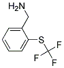 2-(TRIFLUOROMETHYLTHIO)BENZYLAMIN CAS#: 236736-24-6