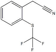 2-(TRIFLUOROMETHYLTHIO)PHENYLACETONITRILE CAS#: 237424-20-3
