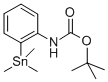 (2-TRIMETHYLSTANNANYL-PHENYL)-CARBAMIC ACID TERT-BUTYL ESTER CAS#: 114552-32-8