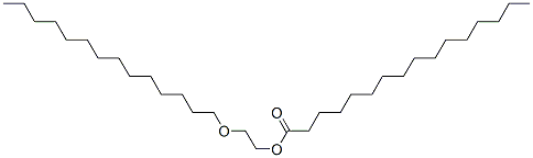 2-(Tetradecyloxy)ethyl palmitate CAS#: 28843-33-6