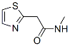 2-Thiazoleacetamide, N-methyl- CAS#: 216970-94-4