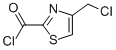 2-Thiazolecarbonylchloride,4-(chloromethyl)-(9CI) CAS#: 200418-16-2