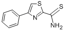 2-Thiazolecarbothioamide,4-phenyl- CAS#: 214352-08-6