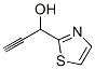 2-Thiazolemethanol, -alpha--ethynyl- CAS#: 271597-72-9