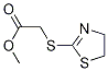 (2-Thiazolin-2-ylthio)acetic acid methyl ester CAS#: 22623-64-9