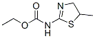 2-Thiazoline-2-carbamic acid, 5-methyl, ethyl ester (8CI) CAS#: 21018-30-4