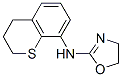 2-(Thiochroman-8-ylamino)-2-oxazoline CAS#: 27354-66-1