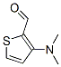 2-Thiophenecarboxaldehyde, 3-(dimethylamino)- (9CI) CAS#: 230972-06-2